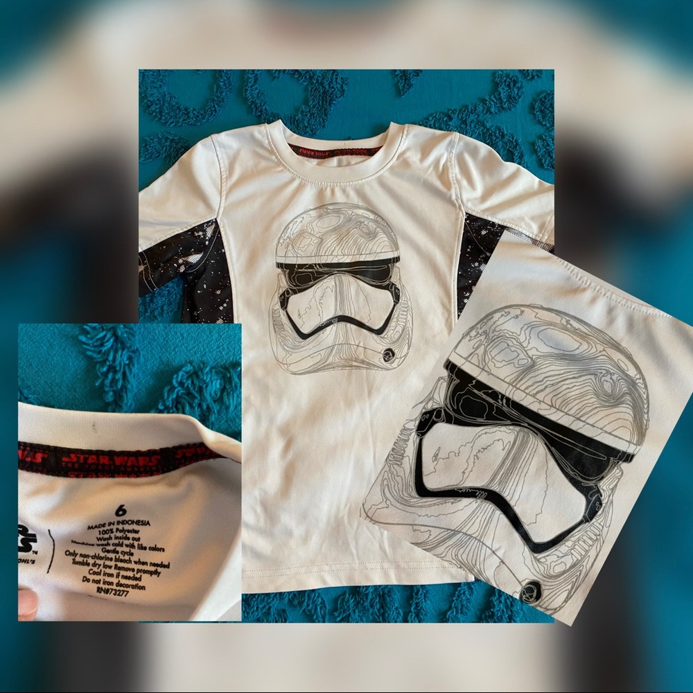 Boys Star Wars shirt